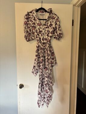 The Shirt By Rochelle Behrens Shirt Dress, Size XS